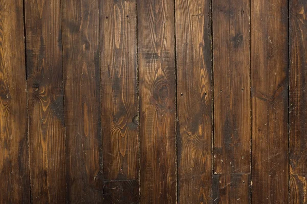 Textura de madeira marrom velha — Fotografia de Stock