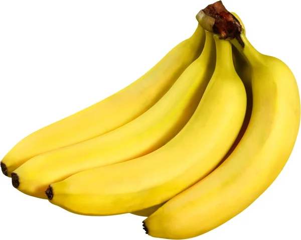 Čerstvé zralé banány — Stock fotografie