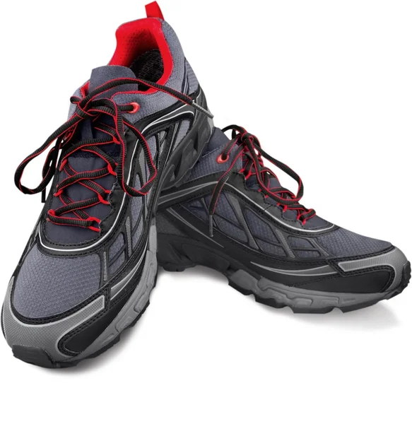 Pair of sporty shoes — Stock Photo, Image