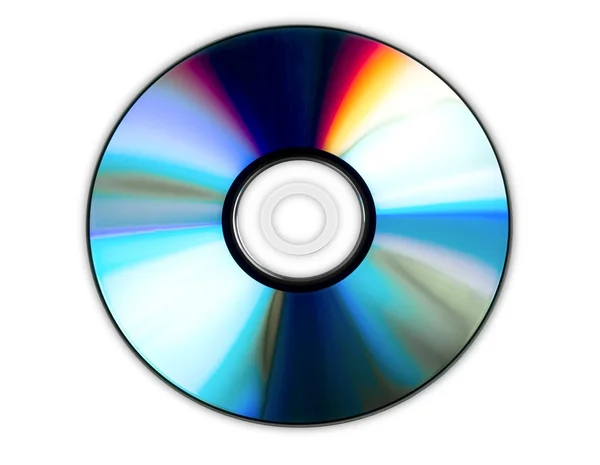 CD elszigetelt háttér — Stock Fotó