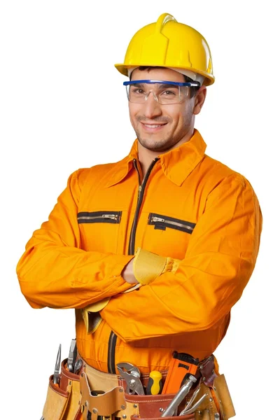 Genç Foreman'la zor şapka