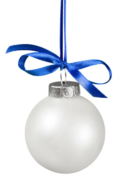 Christmas ball on background — Stock Photo, Image