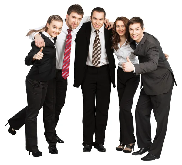 Confident Business team — Stock Photo, Image
