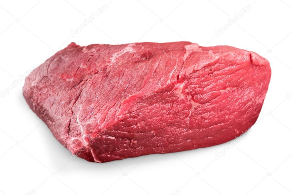 close up of raw meat 