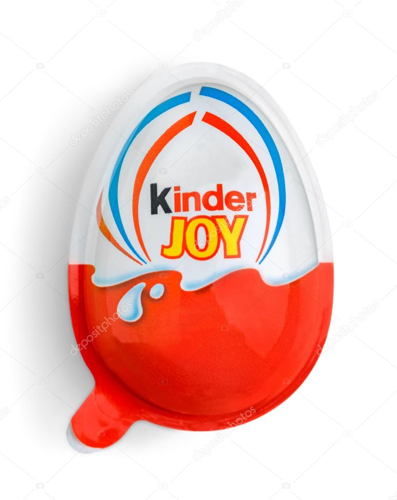 Kinder joy, a chocolate egg Stock Illustration by ©billiondigital