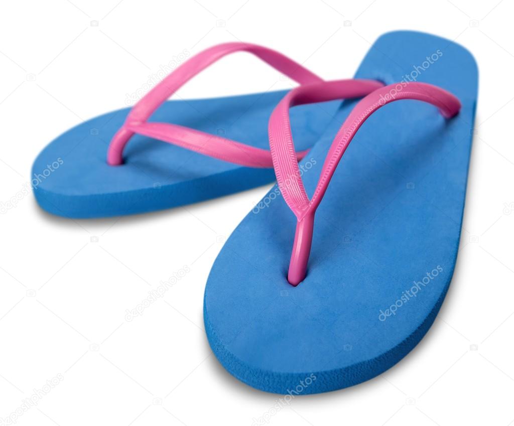 rubber sandals flip flops