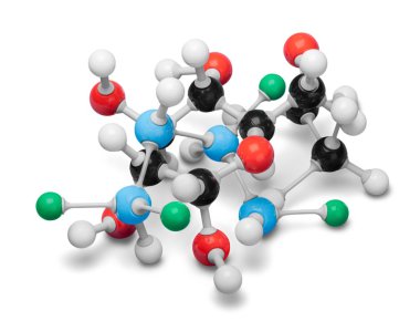  moleküler yapısı modeli