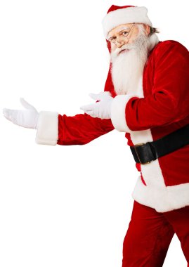 Gülümseyen Noel Baba
