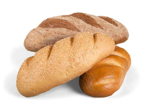 Färskt hembakat bröd — Stockfoto