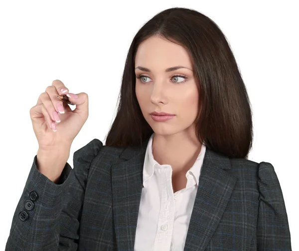 Beautiful businesswoman portrait — Stock Photo, Image