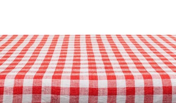 Toalha de mesa para servir alimentos — Fotografia de Stock