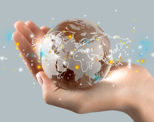 el holding Cam Küre