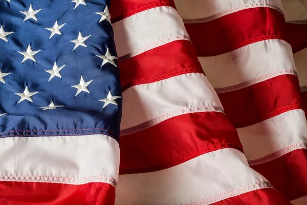 Hintergrund der amerikanischen Flagge — Stockfoto