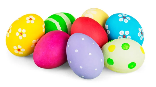 Easter eggs isolated — Stock Photo, Image