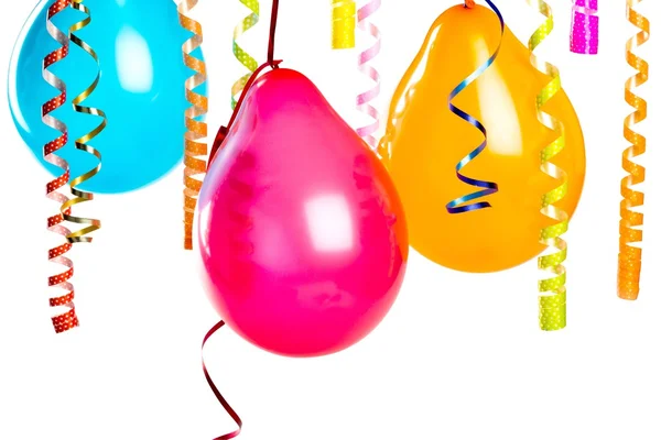 Manojo de globos de colores —  Fotos de Stock