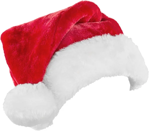 Cappello Babbo Natale rosso — Foto Stock