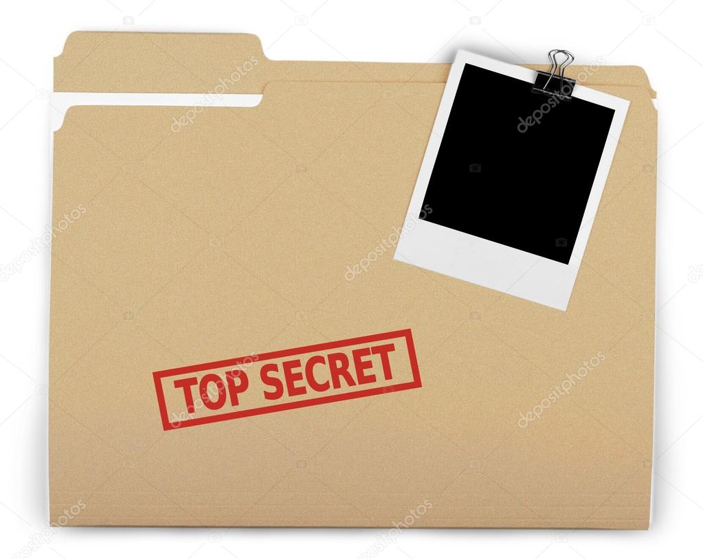 Folder With The Words Top Secret Stock Photo Image By C Billiondigital Folder With The Words Top Secret Stock Photo Image By C Billiondigital