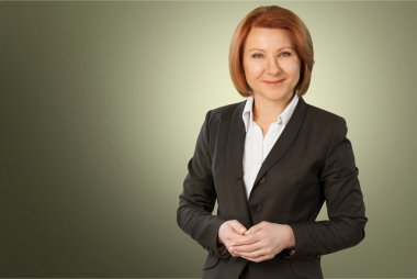  Profesyonel iş kadını.