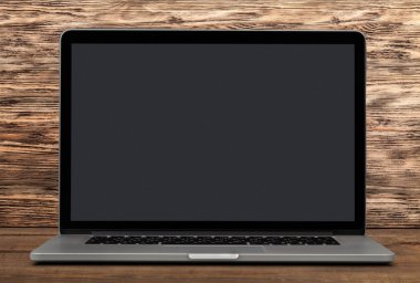 Boş ekranlı dizüstü bilgisayar