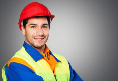 Genç Foreman'la zor şapka