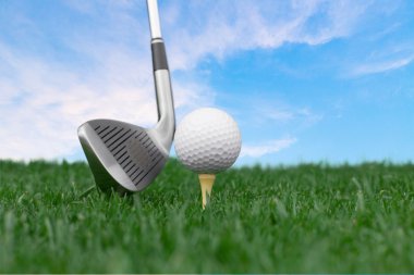 Golf Topu Tee 'de