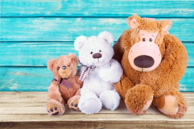 şirin oyuncak ayılar