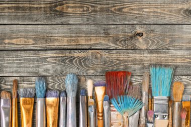 Satır sanatçı Boya fırçaları