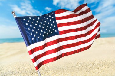 Amerikan bayrağı geçmişi