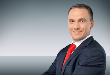 Mutlu iş adamının portresi