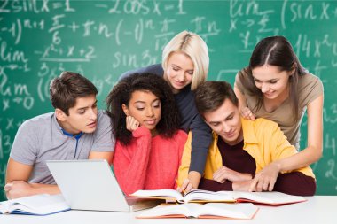 Öğrenci, uluslararası, genç.