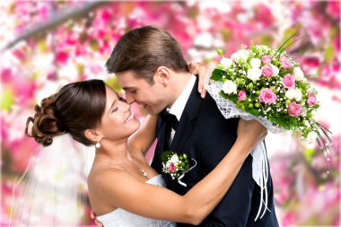  Sadece evli genç Çift 