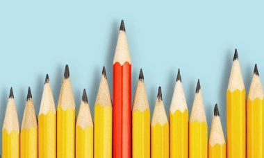 Renkli Kalemler Ayarlandı