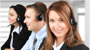 İşadamları toplantısında portresi 