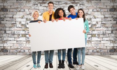 Arkadaşlar beyaz afişini görüntüleme