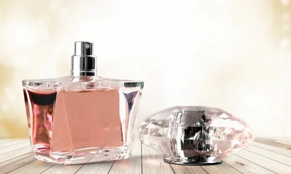 Perfume bottle  isolated — Stock Photo, Image