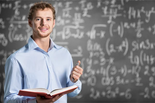 Joven profesor masculino — Foto de Stock