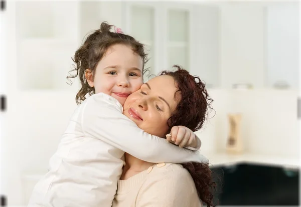 Bonne mère et fille — Photo