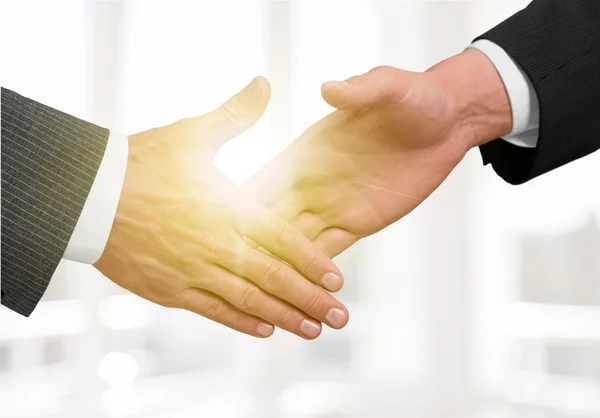 Business avtal handslag — Stockfoto