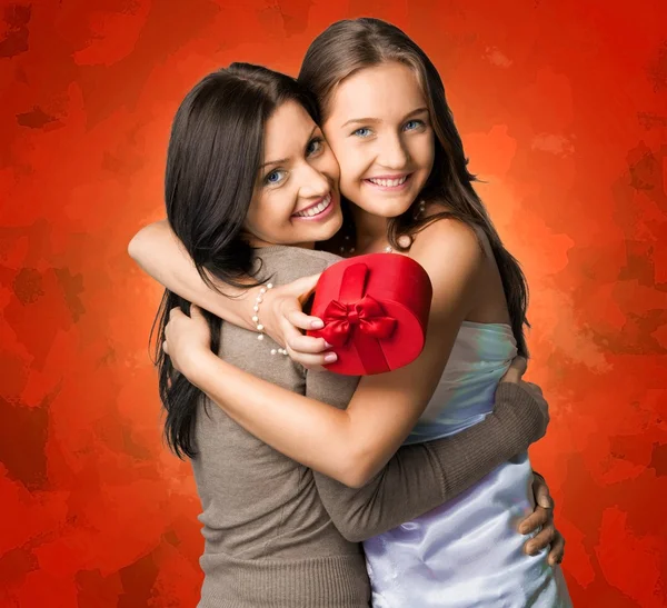 Happy Mother and daughter — Stock Photo, Image