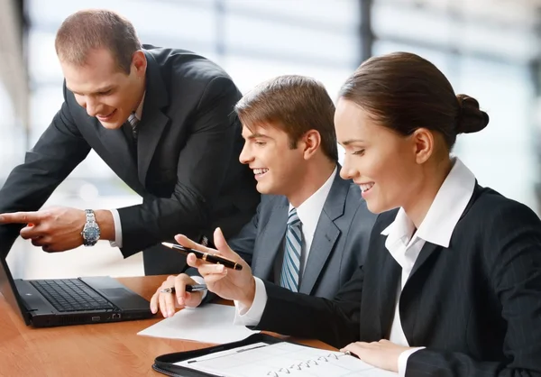 Business people working — Stock Photo, Image