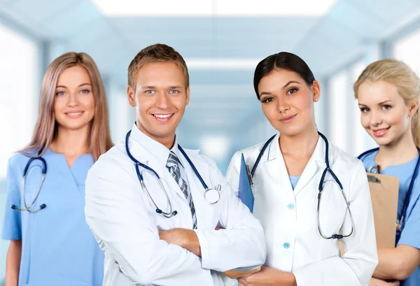 Confident Medical team — Stock Photo, Image