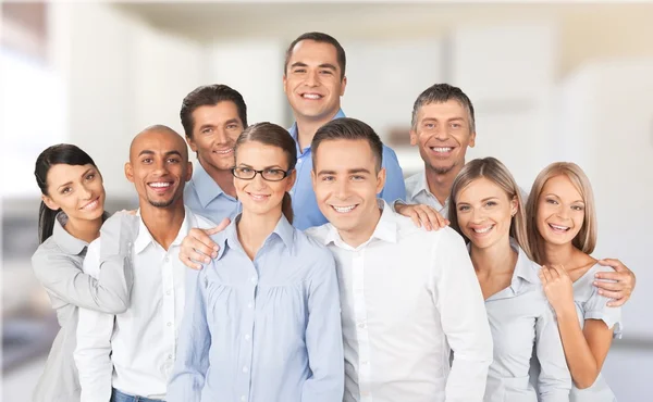 Succesvol business team — Stockfoto