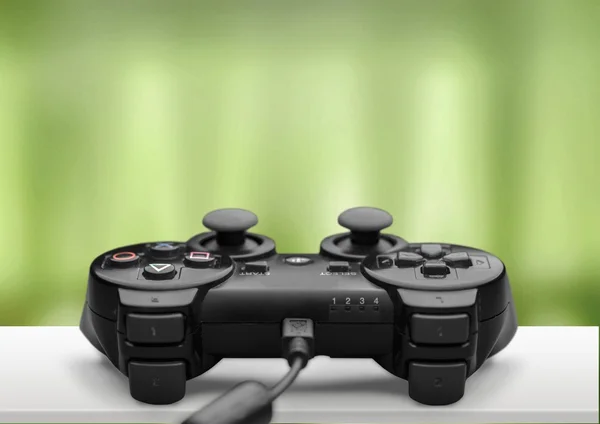 İzole arka plan üzerinde joystick — Stok fotoğraf