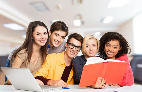 Studente, internazionale, giovane . — Foto Stock