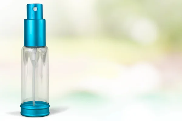 Plastic perfume spray bottle