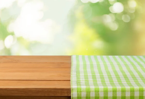 Cloth napkin on  background — Stock Photo, Image