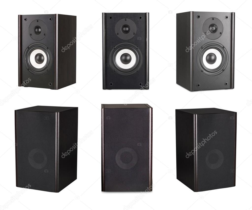 Set of modern speaker