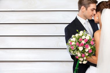  Sadece evli genç Çift 