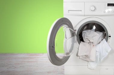  Çamaşır makineli çamaşır makinesi