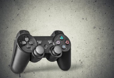 İzole arka plan üzerinde joystick 